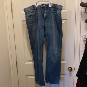 GAP mens slim straight jeans 36x32 like new